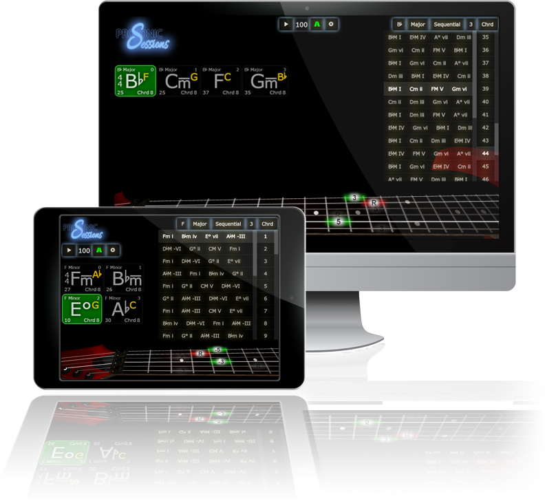 Prosonic Studios Major And Minor Arpeggio Patterns MIDI